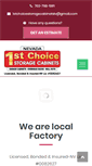 Mobile Screenshot of 1stchoicess.com