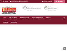 Tablet Screenshot of 1stchoicess.com